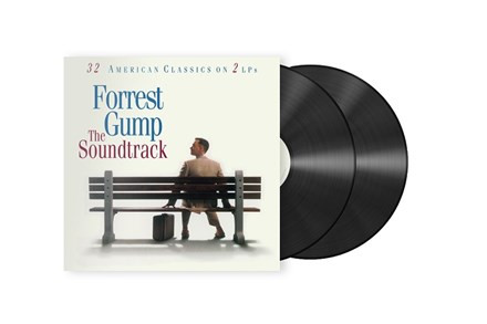限定盤 未使用 2LP レコード フォレスト・ガンプ Forrest Gump Forrest Gump: The Soundtrack - Various Artists (Vinyl 2LP) - Music