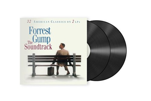 Forrest Gump: The Soundtrack - Various Artists (Vinyl 2LP)