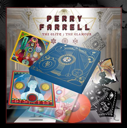 Perry Farrell - The Glitz; The Glamour (180g Vinyl 9LP + Blu-Ray + Book Box Set)
