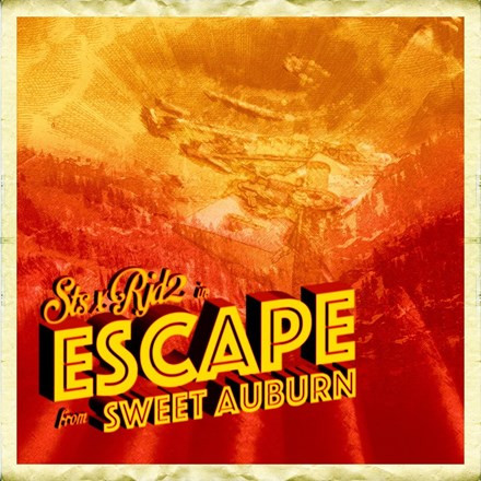 STS x RJD2 - Escape From Sweet Auburn (Colored Vinyl 2LP)