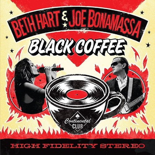 Beth Hart and Joe Bonamassa - Black Coffee (Vinyl 2LP)