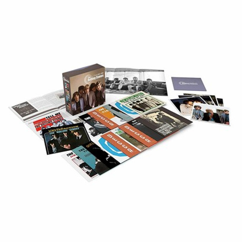The Rolling Stones - The Rolling Stones Singles 1963-1966 (Vinyl 18 x 7" + Book Box Set)