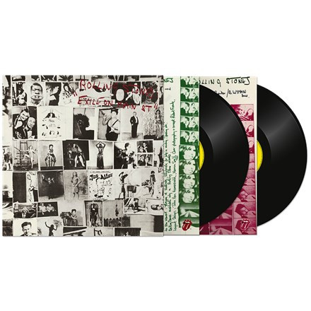The Rolling Stones - Exile On Main Street: Half Speed Master (180g