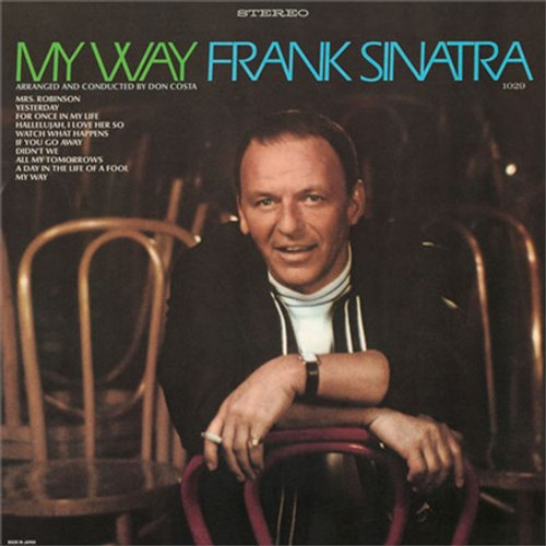 Frank Sinatra - My Way (Vinyl LP) * * *