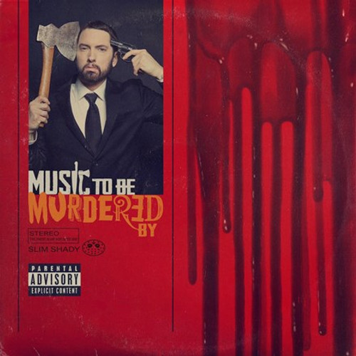 Eminem - Music to Be Murdered by (Colored Vinyl 2LP) * * *