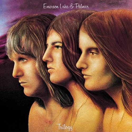 Emerson, Lake and Palmer - Trilogy (Vinyl LP) * * *