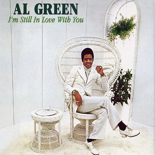 Al Green - I'm Still In Love With You (Vinyl LP) * * *