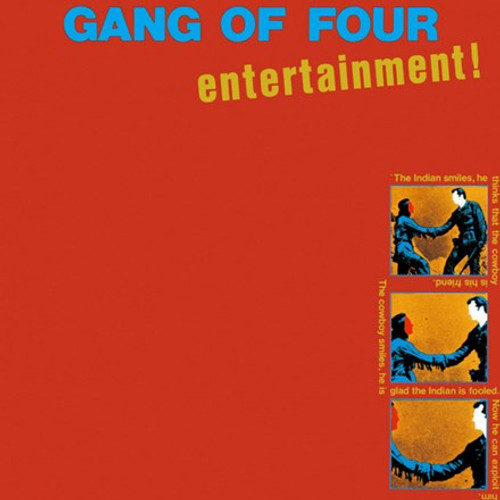 Gang Of Four - Entertainment!: Remastered (Vinyl LP)