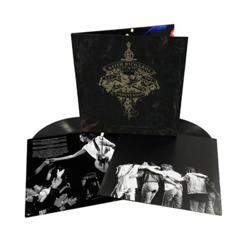 Keith Richards and The X-Pensive Winos - Live at the Hollywood Palladium (180g Vinyl 2LP) * * *