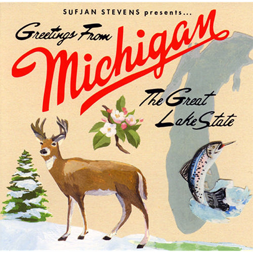Sufjan Stevens - Michigan (Vinyl 2LP)
