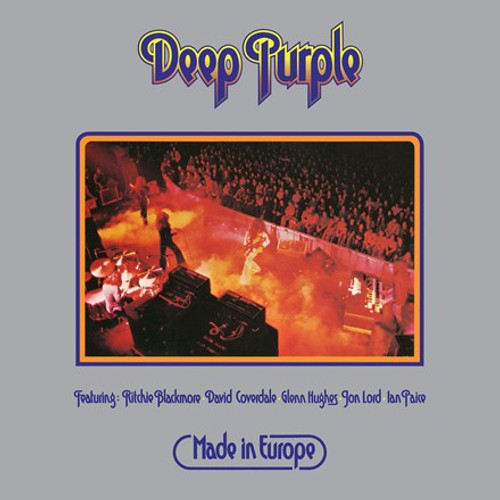 Deep Purple - Made in Europe (Colored Vinyl LP)