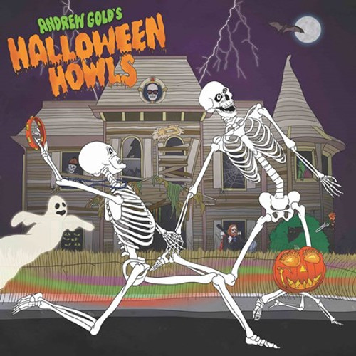 Andrew Gold - Halloween Howls: Fun & Scary Music (Vinyl LP)