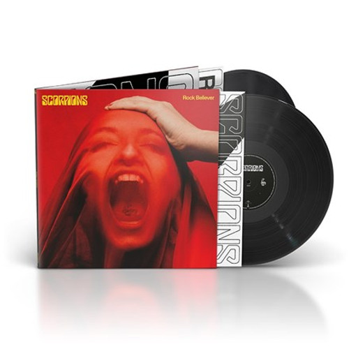 Scorpions - Rock Believer: Deluxe (180g Vinyl 2LP) * * *