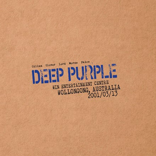 Deep Purple - Live In Wollongong 2001 (Colored Vinyl 3LP)