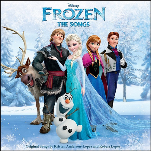 Frozen: The Songs - Soundtrack (Vinyl LP) * * *