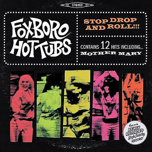 Roll　LP And Drop Tubs　Stop Hot Foxboro Foxboro Target : (Vinyl) Roll and Drop Stop - Hottubs 洋楽