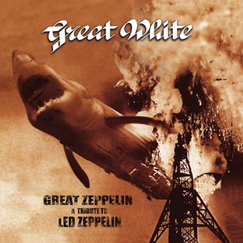 Great White - Great Zeppelin: Tribute to Led Zeppelin (Colored Vinyl LP)