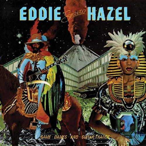 Eddie Hazel - Game, Dames and Guitar Thangs (Colored Vinyl LP)