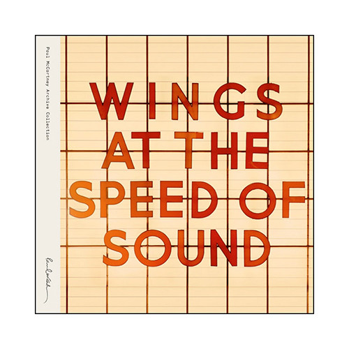 Paul McCartney And Wings - At The Speed Of Sound (180G Vinyl 2LP) * * *