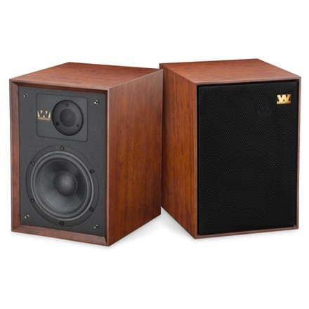 Wharfedale - Denton 85th Anniversary Bookshelf Speakers (Red