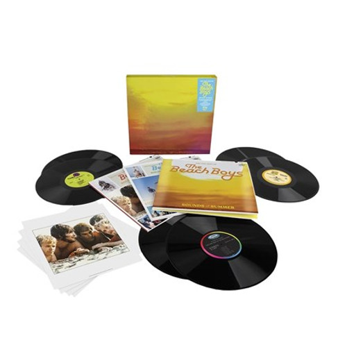 The Beach Boys - Sounds of Summer: The Very Best of: Remastered (180g Vinyl 6LP Box Set) * * *