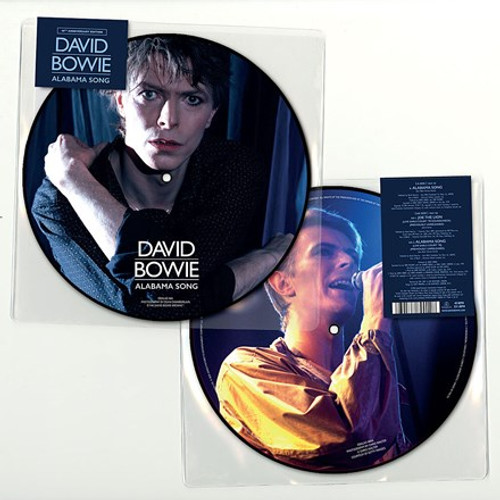 David Bowie - Alabama Song: 40th Anniversary (Picture Disc Vinyl 7")