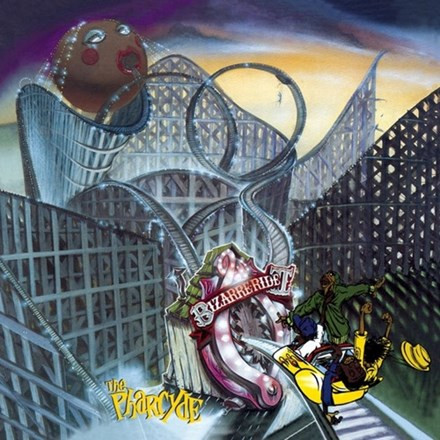 洋楽 The Pharcyde Bizarre Ride II LP Bizarre Ride II The Pharcyde (Blue/Yellow 2-LP) – Craft Recordings