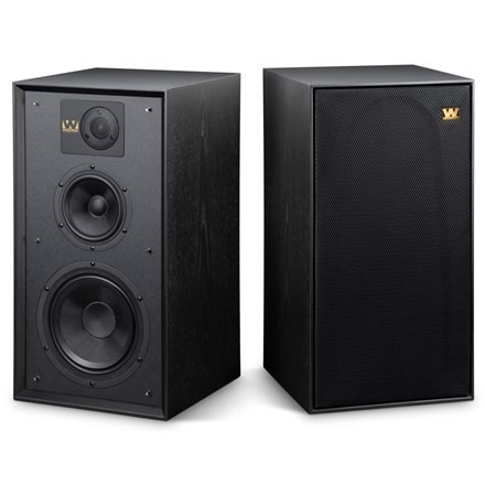Wharfedale - Linton 85th Anniversary Bookshelf Speakers (Black Oak