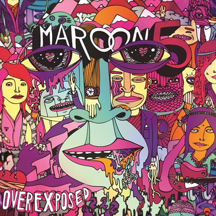 Maroon 5 - Overexposed (180g Vinyl LP) - Music Direct