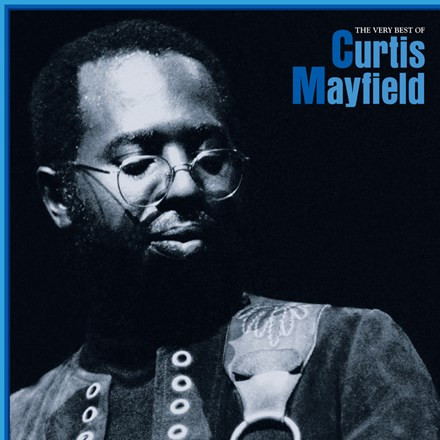Curtis Mayfield - The Very Best of Curtis Mayfield (Vinyl 2LP
