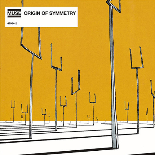 Muse - Origin Of Symmetry (Vinyl 2LP) * * *