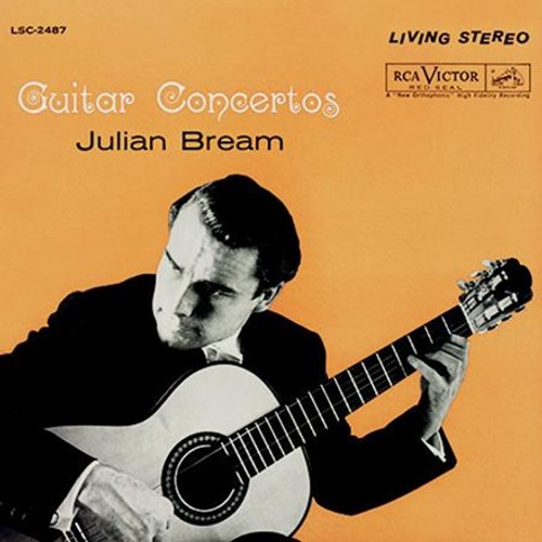Julian Bream - Guitar Concertos (200g Vinyl LP)