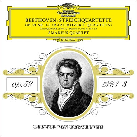 Beethoven - Amadeus Quartet String Quartet No.7 in F, Op. 59 No.1