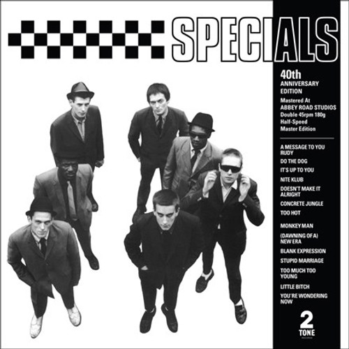 The Specials - Specials: 40th Anniversary Half-Speed Master Edition (180g 45RPM Vinyl 2LP)