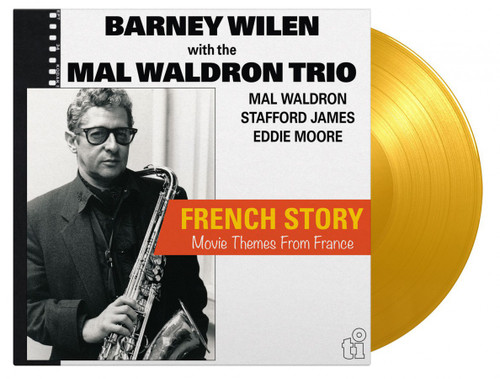 Barney Wilen With Mal Waldron Trio - French Story: Movie Themes From France (180g Colored Vinyl 2LP)
