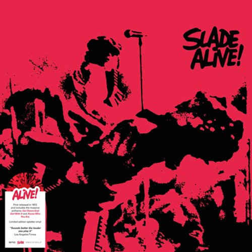 Slade - Slade Alive! (Colored Vinyl LP)