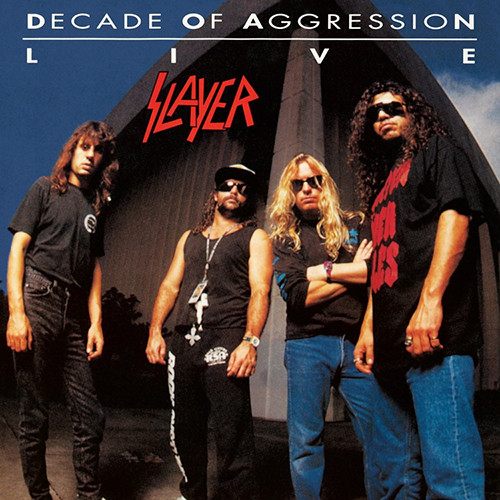 スレイヤー SLAYER 2LP THRASH L SLAYER Decade Of Aggression 1992 Live 2x lp Def Jam BRAZIL heavy