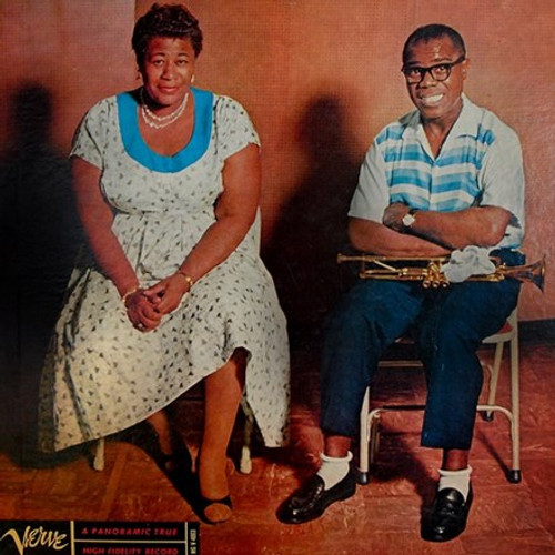 Ella Fitzgerald and Louis Armstrong - Ella and Louis (Vinyl LP) * * *
