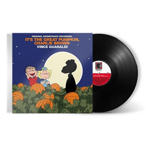 Vince Guaraldi - It's The Great Pumpkin, Charlie Brown: Soundtrack (45RPM Vinyl LP) * * *