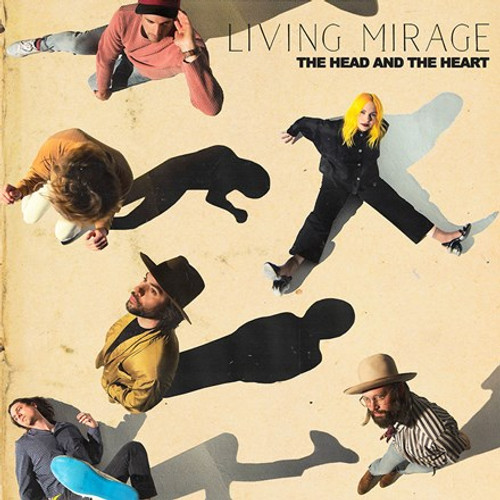 The Head and the Heart - Living Mirage (Vinyl LP)