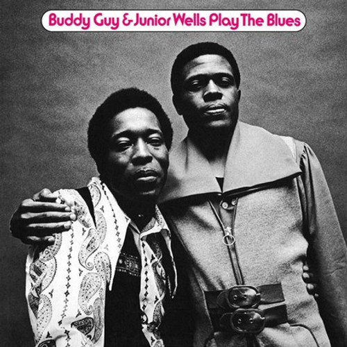 Buddy Guy and Junior Wells - Play the Blues Featuring Eric Clapton (180g Colored Vinyl LP)