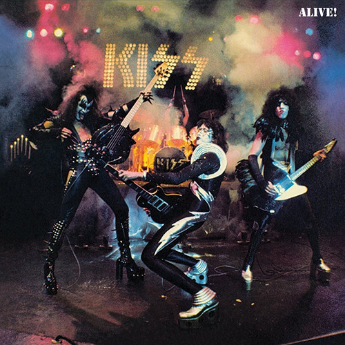 Kiss - Alive! (180G Vinyl 2LP) - Music Direct