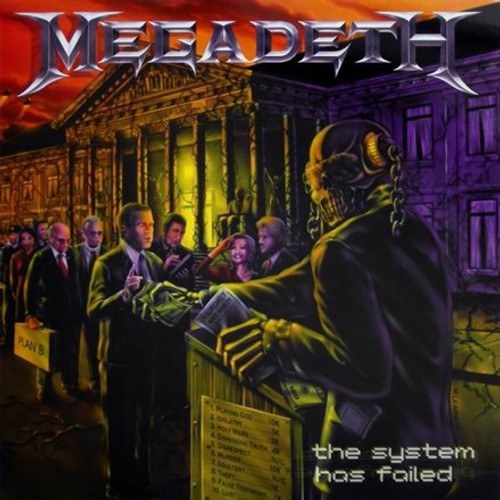 Megadeth - The System Has Failed: Remastered (180g Vinyl LP)