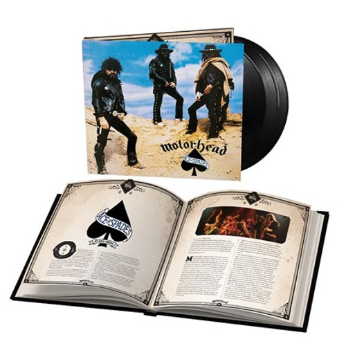Motorhead - Ace of Spades: 40th Anniversary (180g Vinyl 3LP) * * *