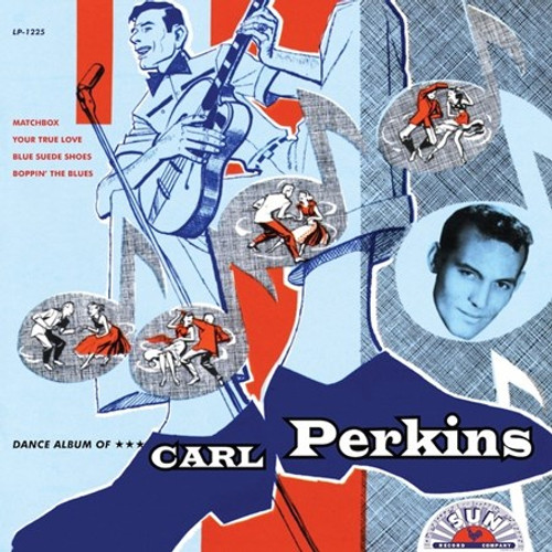 Carl Perkins - The Dance Album of Carl Perkins (Vinyl LP)