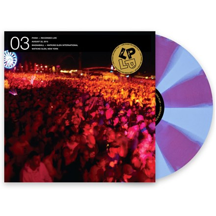 Phish - LP on LP 03: Tweezer / Prince Caspian 8/22/15 (Colored