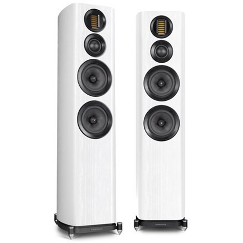 Wharfedale - EVO 4.4 Tower Speakers (White Oak, Pair) **OPEN BOX**