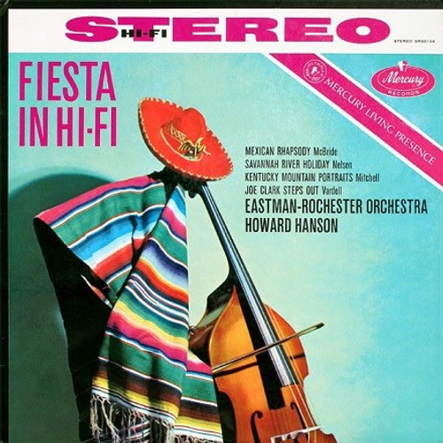 Howard Hanson and the Eastman-Rochester Orchestra - Fiesta in Hi-Fi (Vinyl LP)