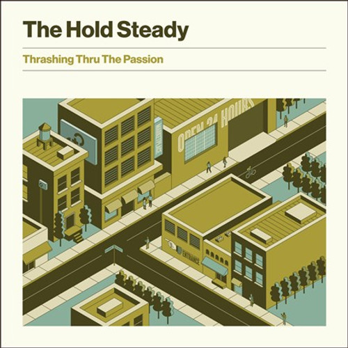 The Hold Steady - Thrashing Thru the Passion (Vinyl LP)