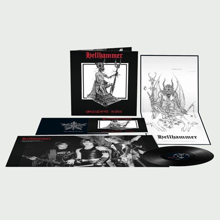 Hellhammer - Apocalyptic Raids (180g Vinyl LP) * * * - Music Direct